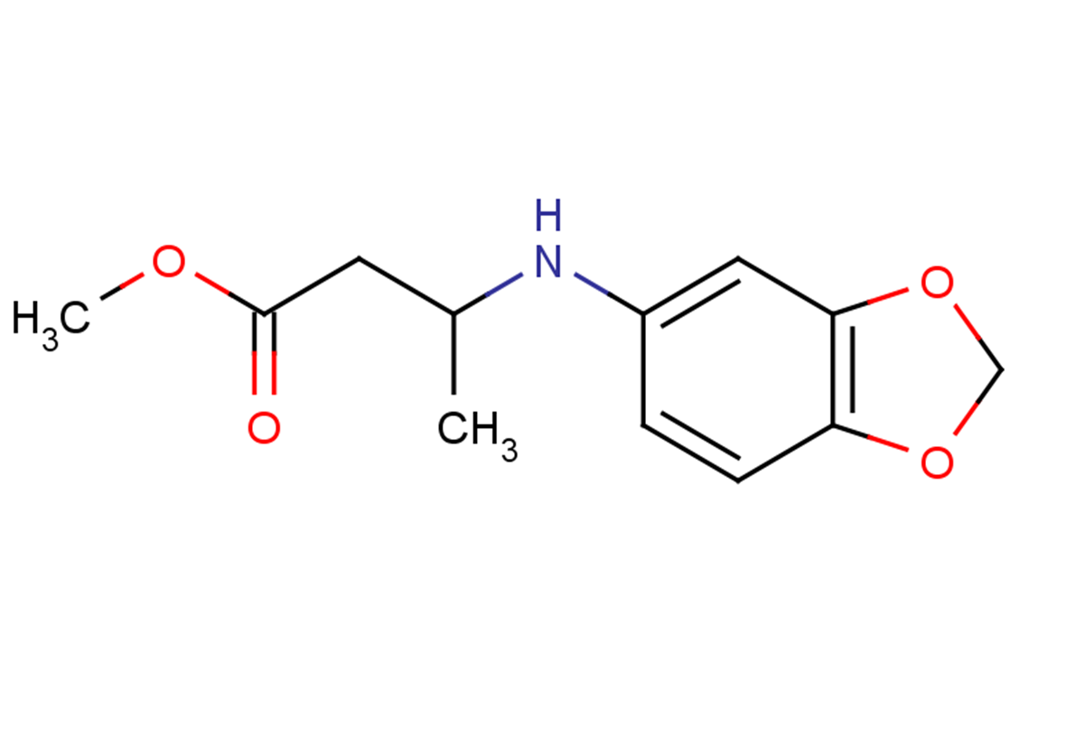 methyl 3-(2H-1,3-benzodioxol-5-ylamino)butanoate