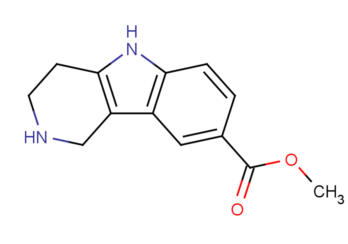 methyl 1H,2H,3H,4H,5H-pyrido[4,3-b]indole-8-carboxylate