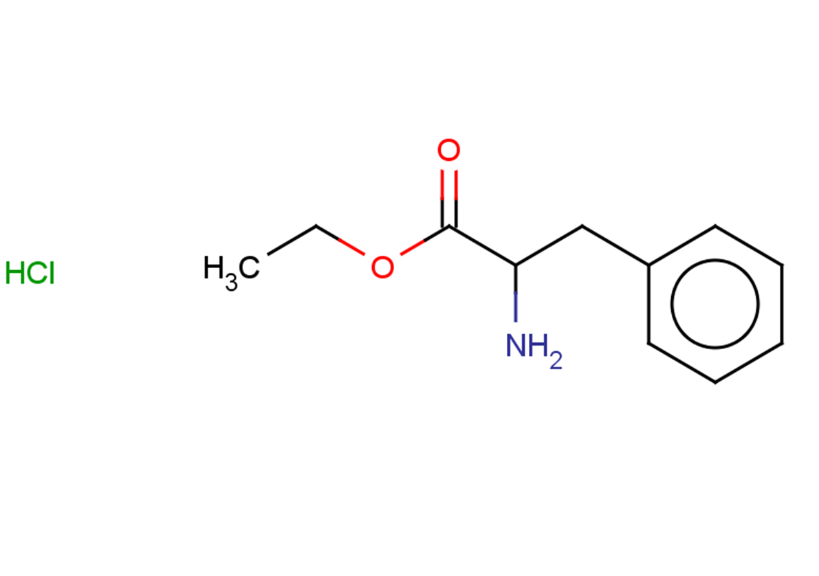 ethyl 2-amino-3-phenylpropanoate hydrochloride
