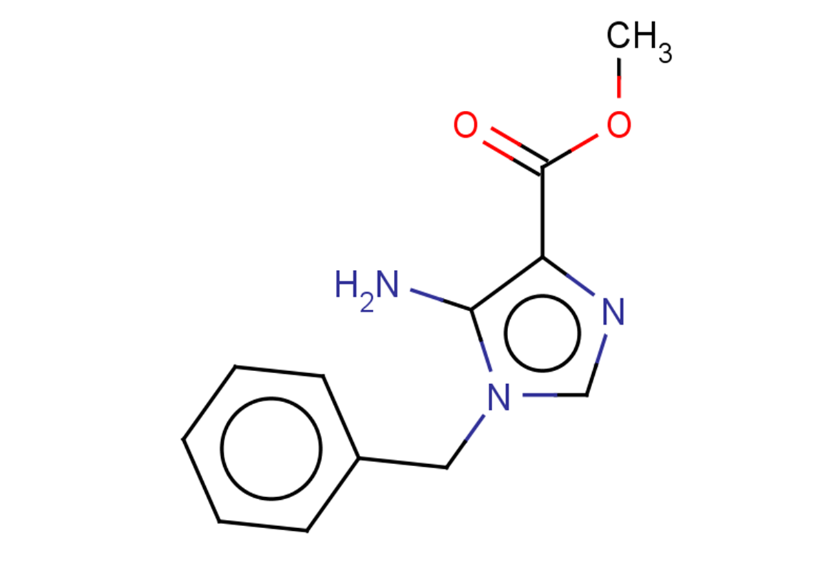 methyl 5-amino-1-benzyl-1H-imidazole-4-carboxylate