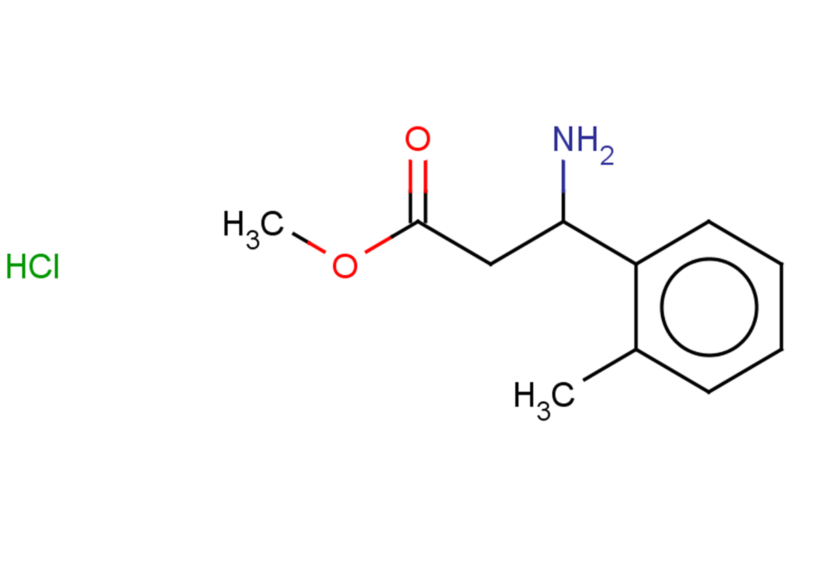 methyl 3-amino-3-(2-methylphenyl)propanoate hydrochloride