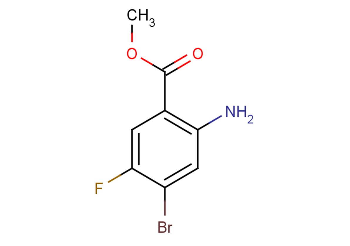 methyl 2-amino-4-bromo-5-fluorobenzoate