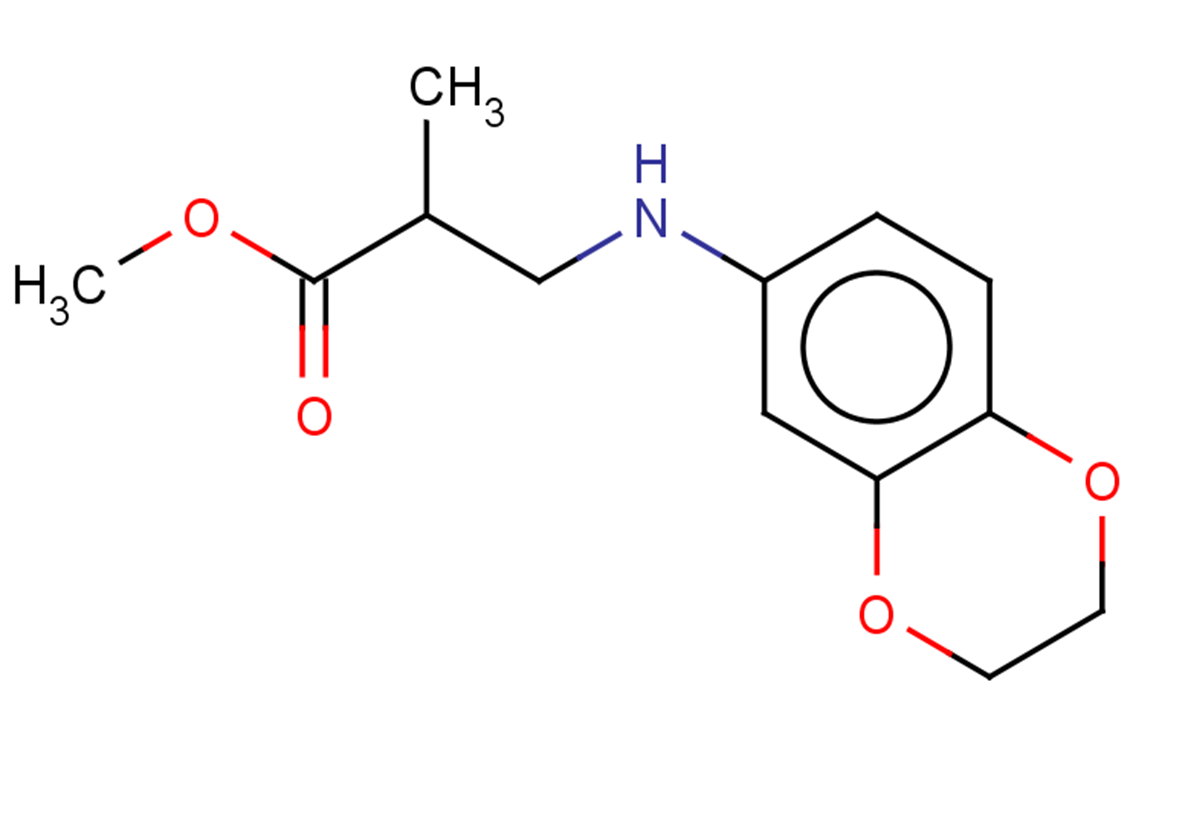methyl 3-(2,3-dihydro-1,4-benzodioxin-6-ylamino)-2-methylpropanoate