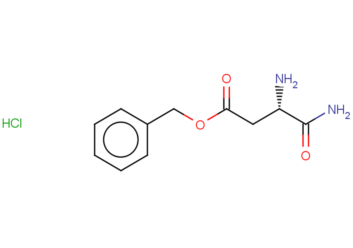 benzyl (3S)-3-amino-3-carbamoylpropanoate hydrochloride