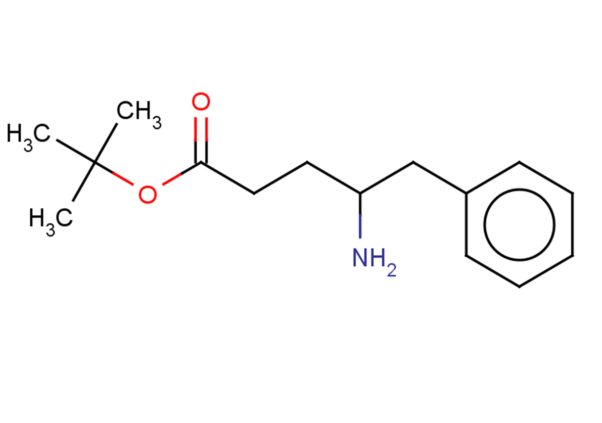 tert-butyl 4-amino-5-phenylpentanoate