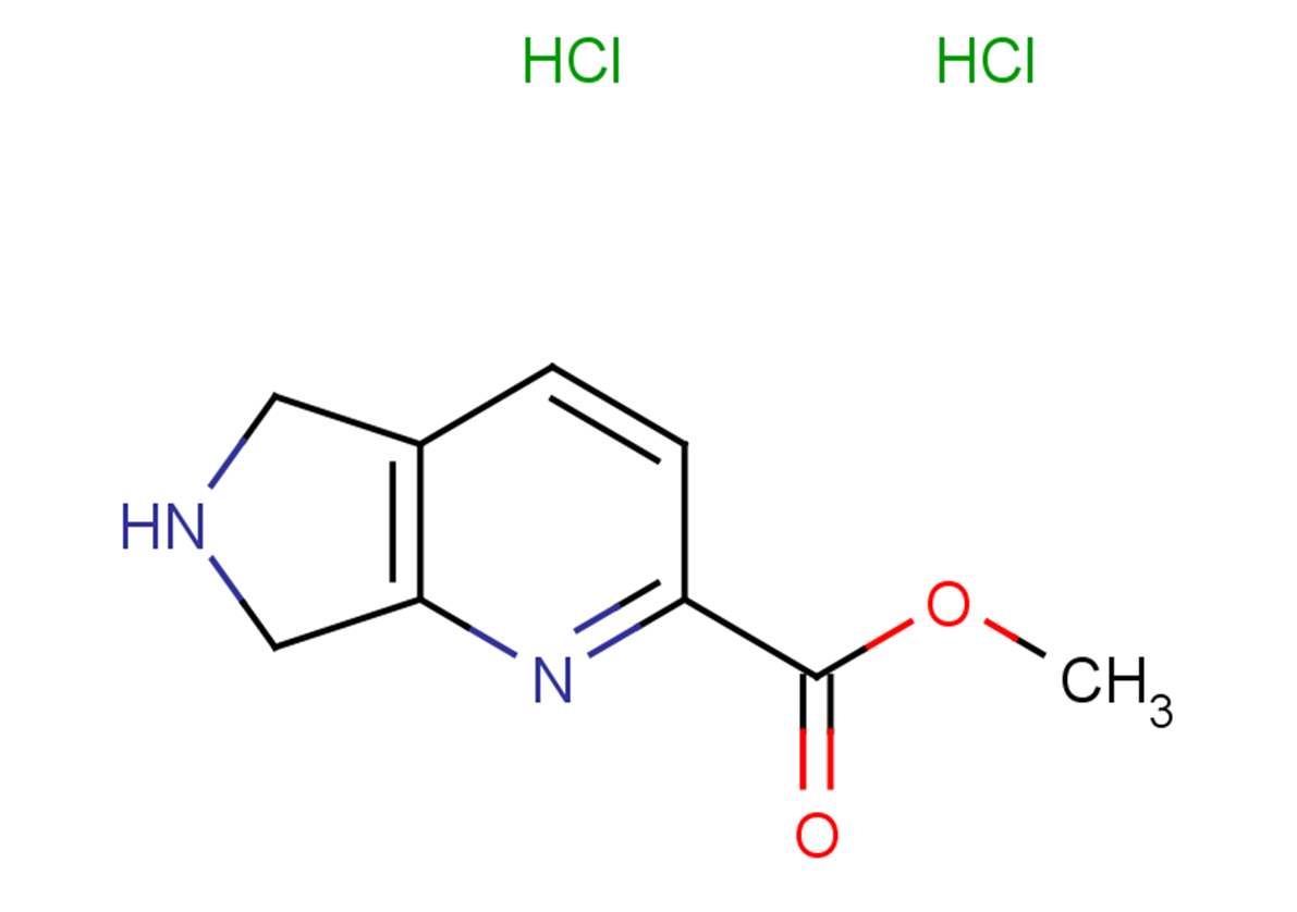 methyl 5H,6H,7H-pyrrolo[3,4-b]pyridine-2-carboxylate dihydrochloride