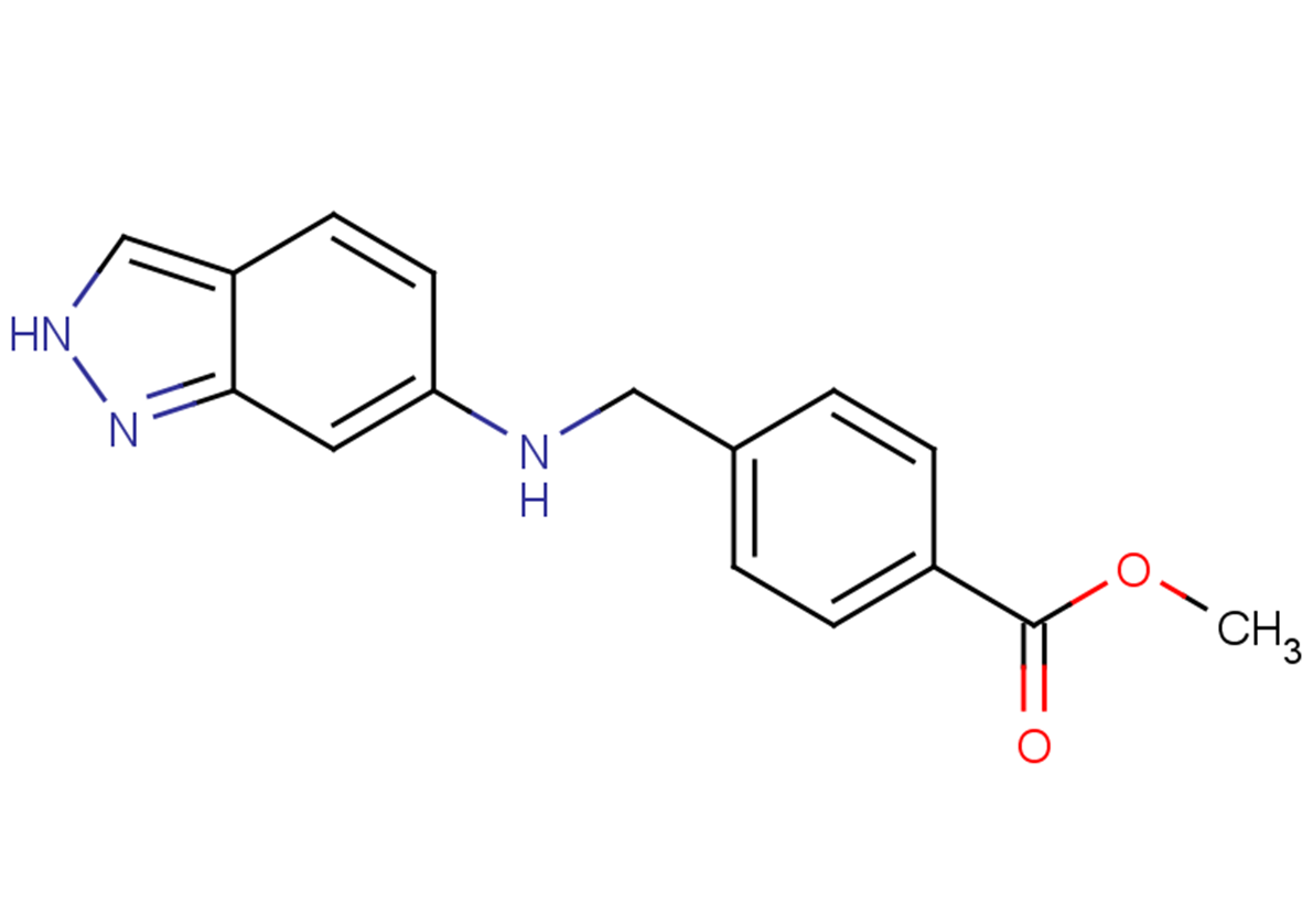 methyl 4-[(2H-indazol-6-ylamino)methyl]benzoate