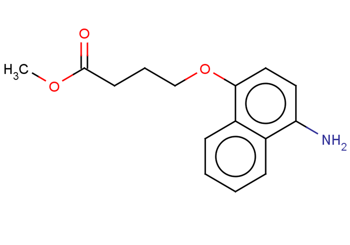 methyl 4-[(4-aminonaphthalen-1-yl)oxy]butanoate