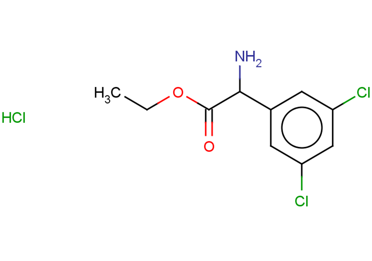 ethyl 2-amino-2-(3,5-dichlorophenyl)acetate hydrochloride