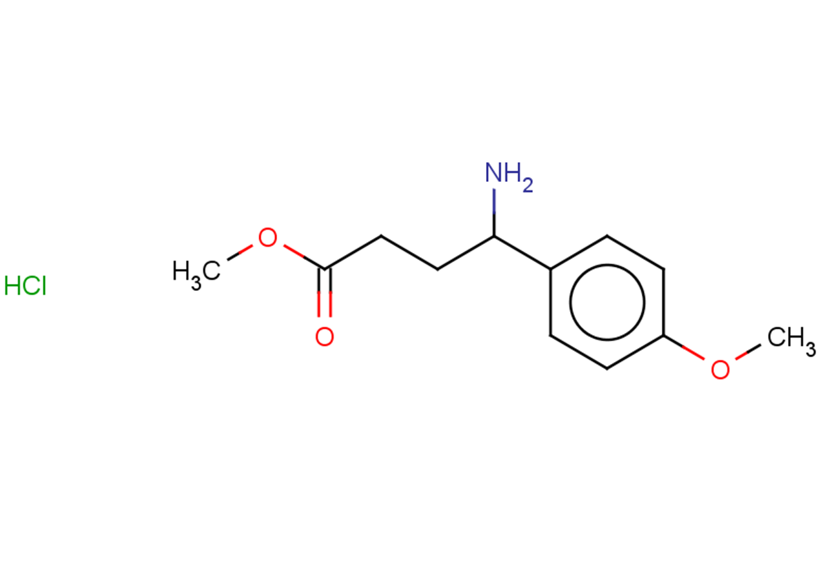 methyl 4-amino-4-(4-methoxyphenyl)butanoate hydrochloride