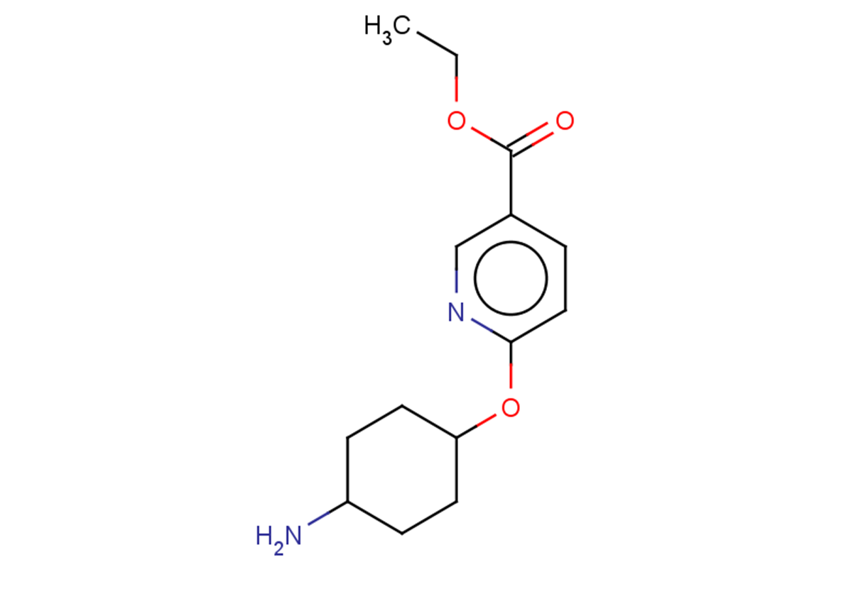 ethyl 6-[(4-aminocyclohexyl)oxy]pyridine-3-carboxylate