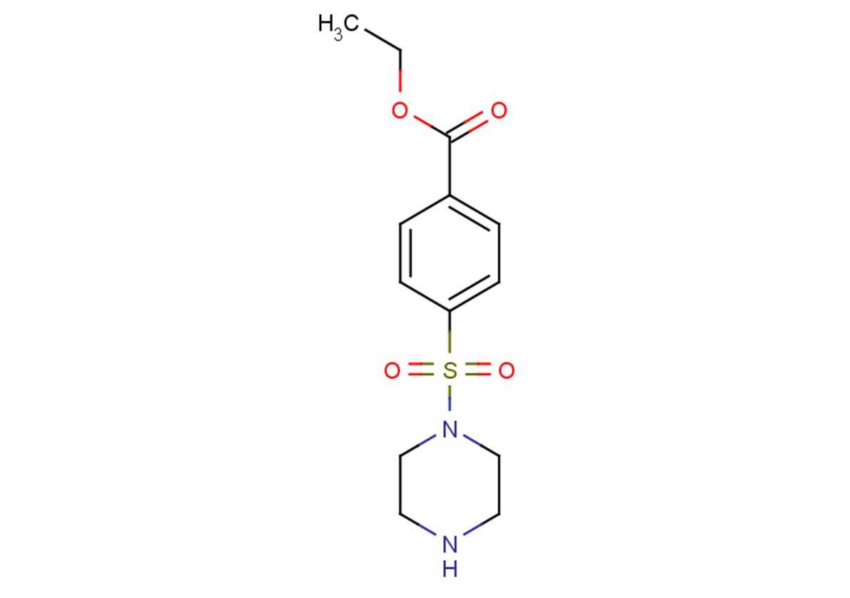 ethyl 4-(piperazine-1-sulfonyl)benzoate