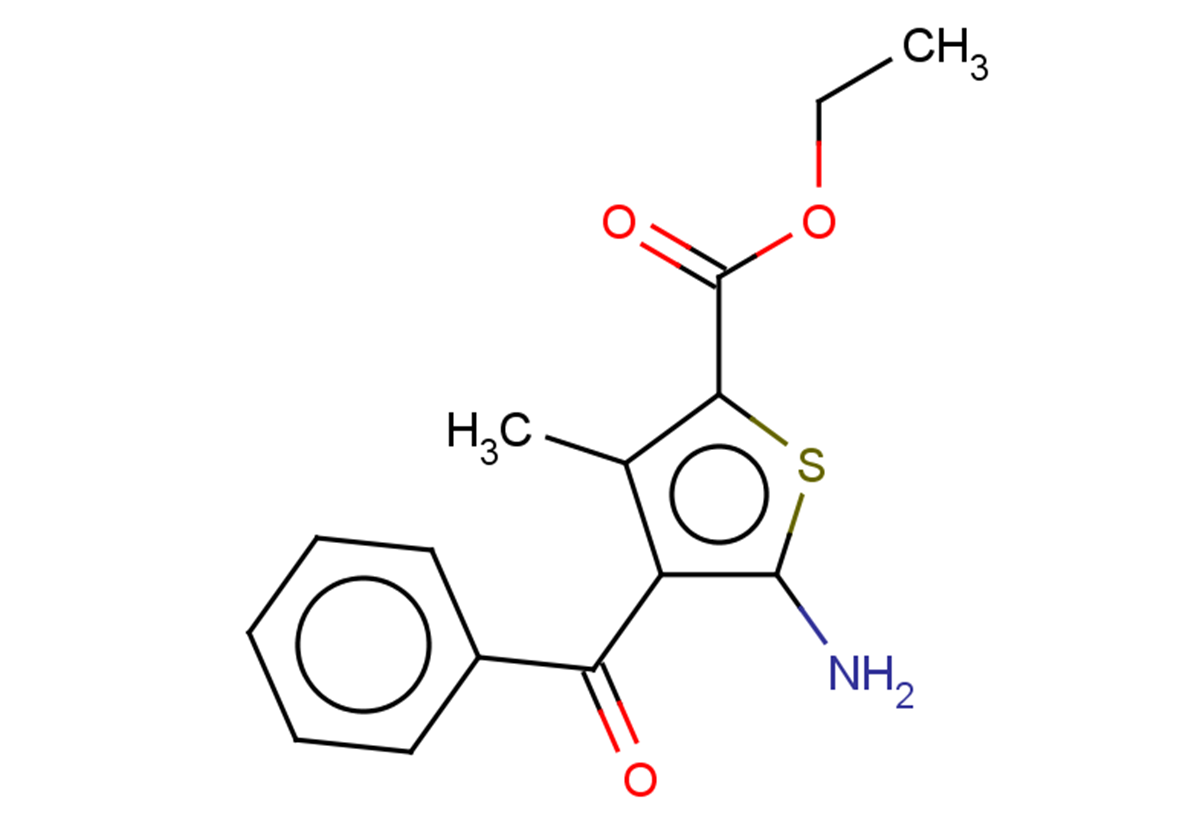 ethyl 5-amino-4-benzoyl-3-methylthiophene-2-carboxylate