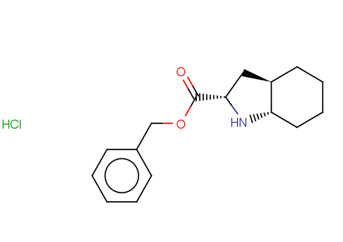 benzyl (2S,3aR,7aS)-octahydro-1H-indole-2-carboxylate hydrochloride