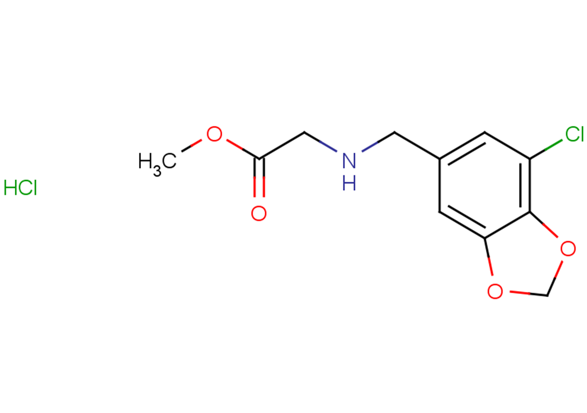 methyl 2-{[(7-chloro-2H-1,3-benzodioxol-5-yl)methyl]amino}acetate hydrochloride