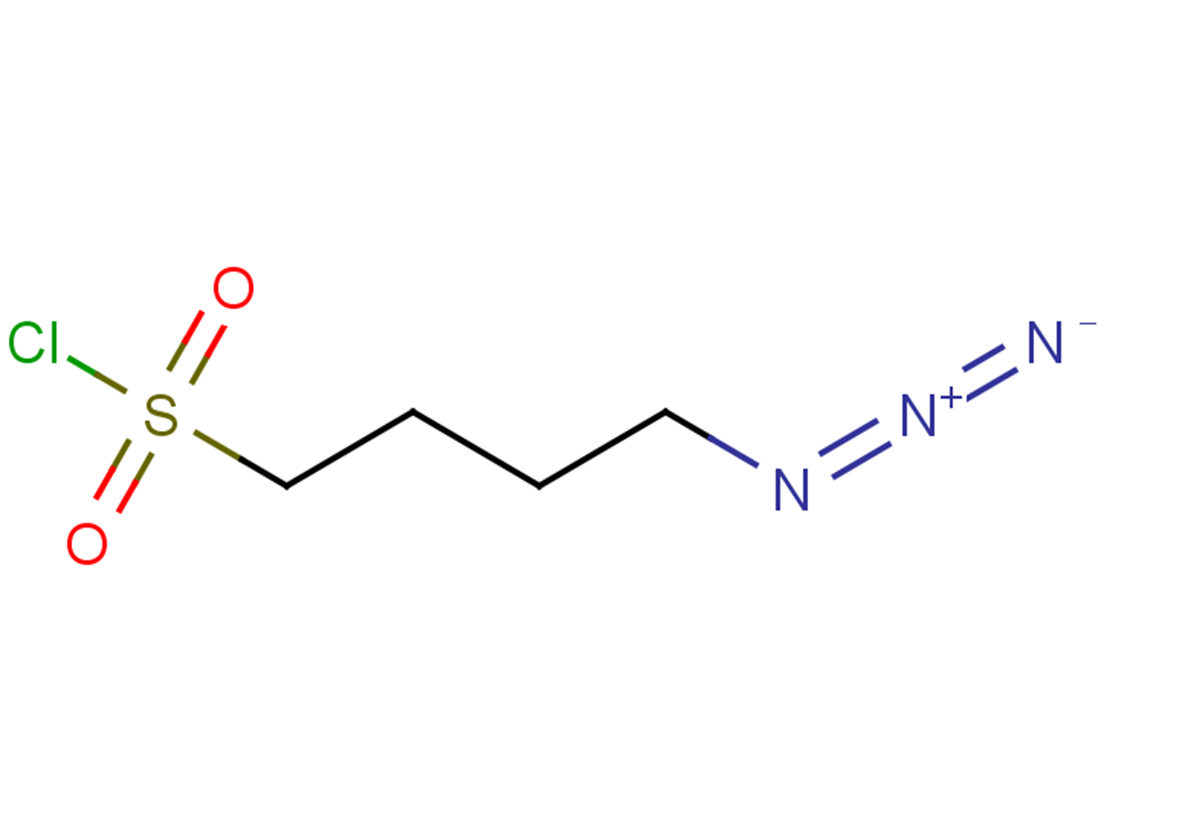 4-azidobutane-1-sulfonyl chloride