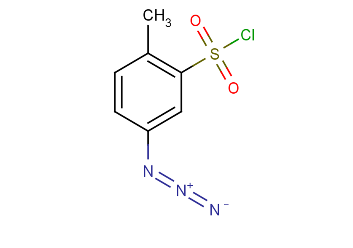 5-azido-2-methylbenzene-1-sulfonyl chloride