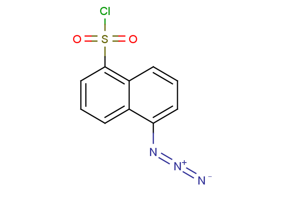 5-azidonaphthalene-1-sulfonyl chloride