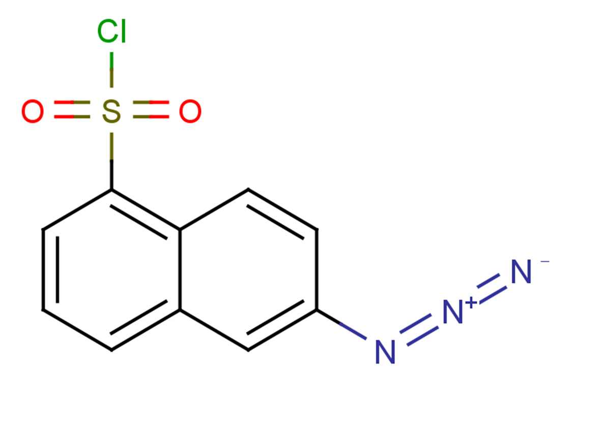 6-azidonaphthalene-1-sulfonyl chloride