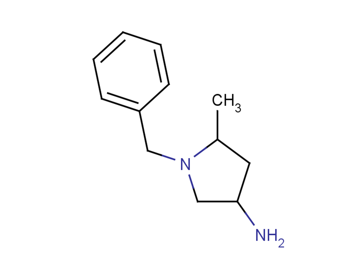 1-benzyl-5-methylpyrrolidin-3-amine