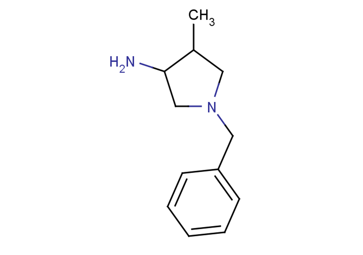 1-benzyl-4-methylpyrrolidin-3-amine