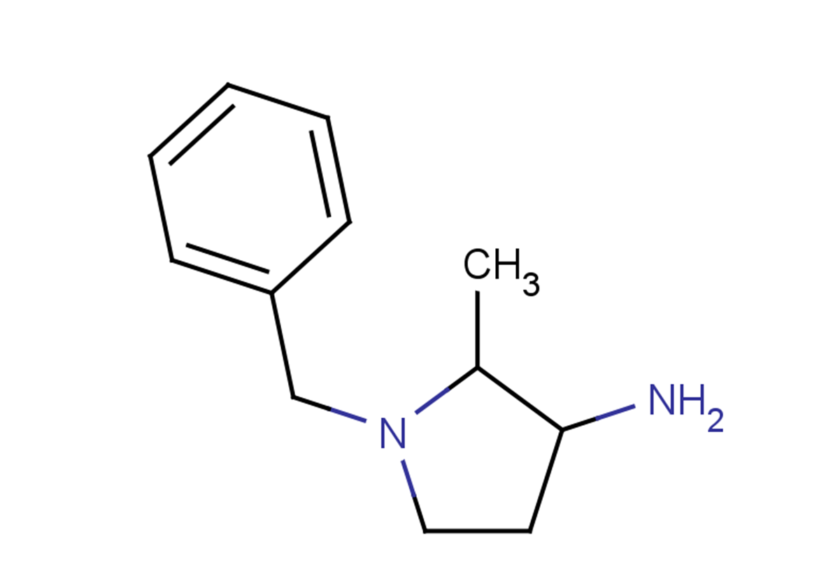 1-benzyl-2-methylpyrrolidin-3-amine