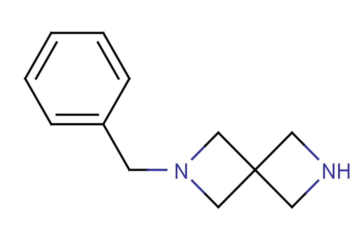 2-benzyl-2,6-diazaspiro[3.3]heptane