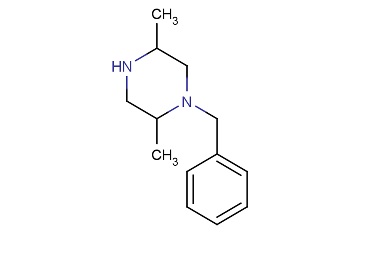1-benzyl-2,5-dimethylpiperazine