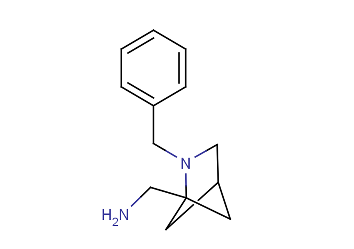 {2-benzyl-2-azabicyclo[2.1.1]hexan-1-yl}methanamine