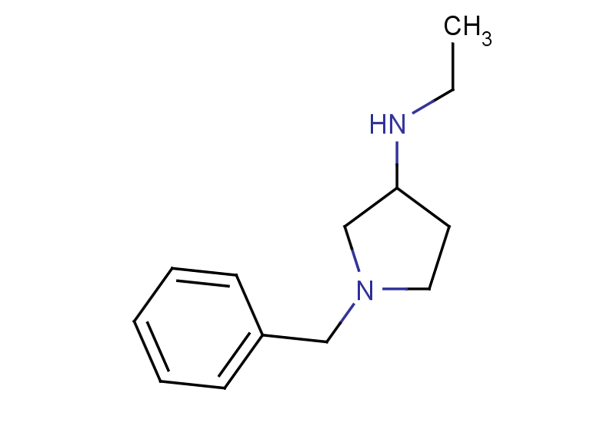 1-benzyl-N-ethylpyrrolidin-3-amine