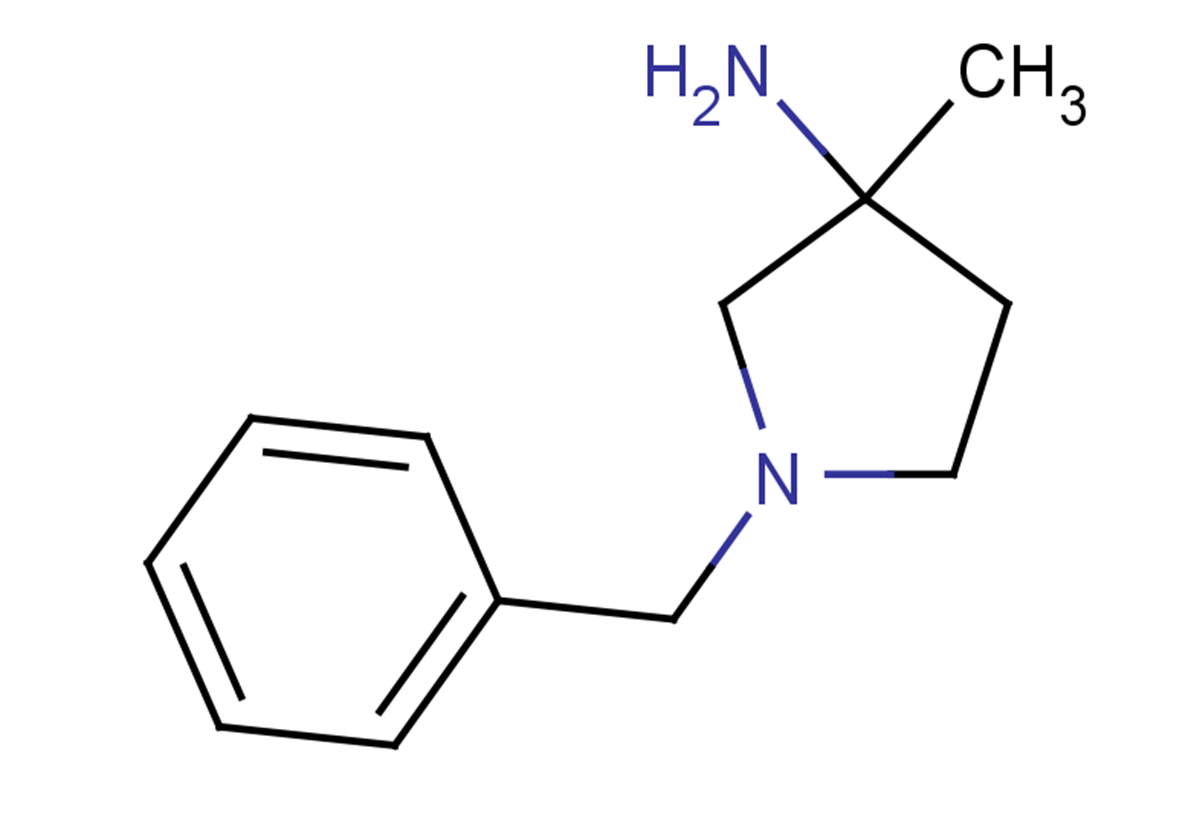 1-benzyl-3-methylpyrrolidin-3-amine