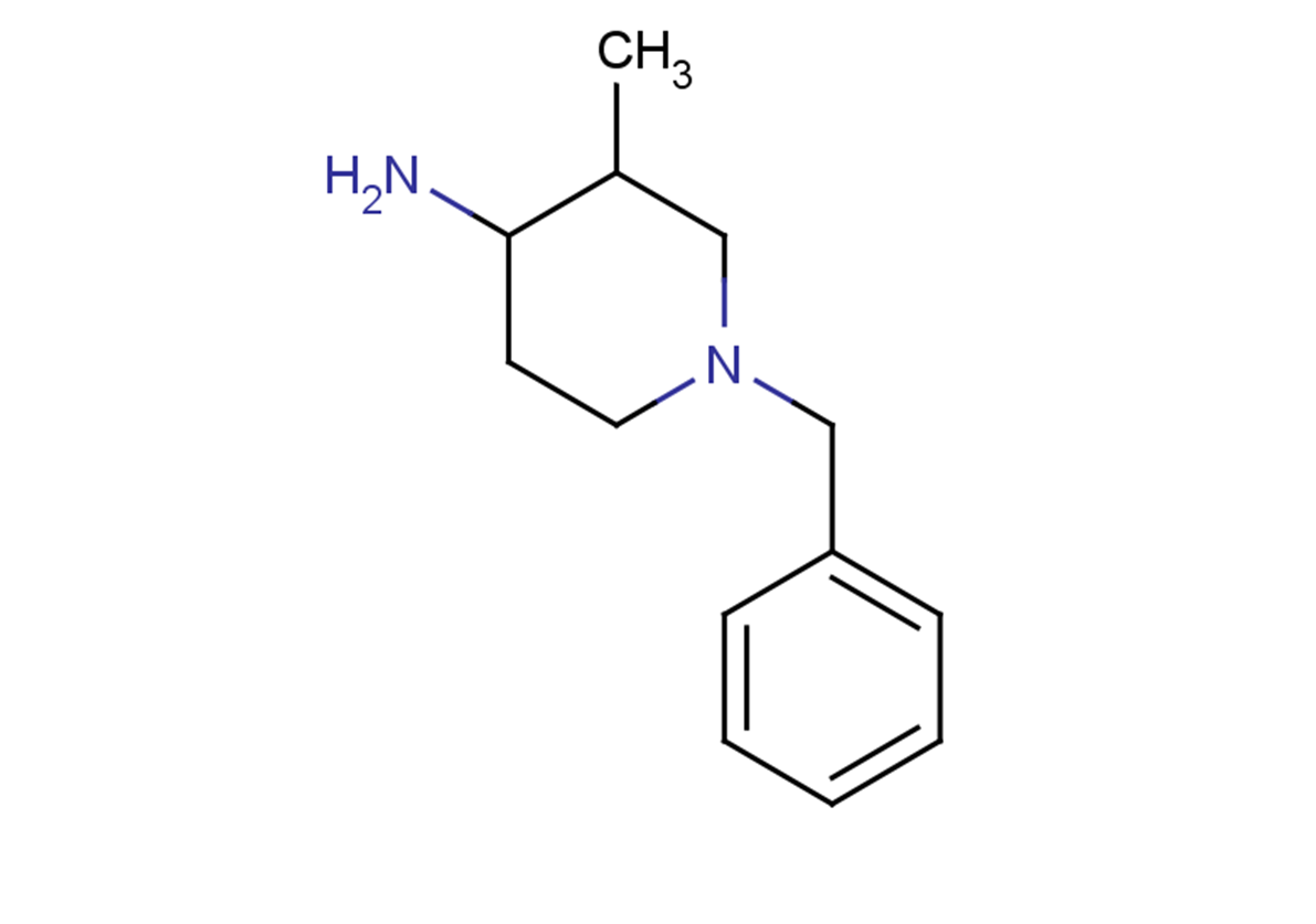 1-benzyl-3-methylpiperidin-4-amine