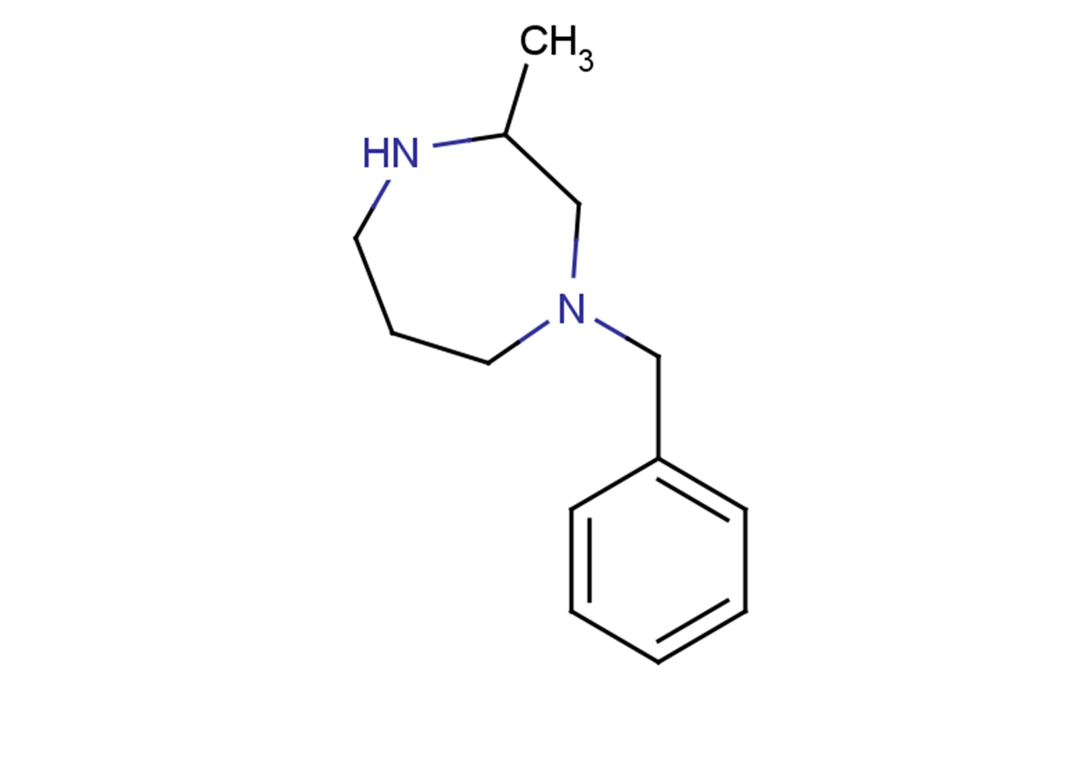 1-benzyl-3-methyl-1,4-diazepane