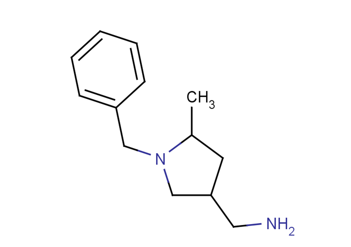 (1-benzyl-5-methylpyrrolidin-3-yl)methanamine