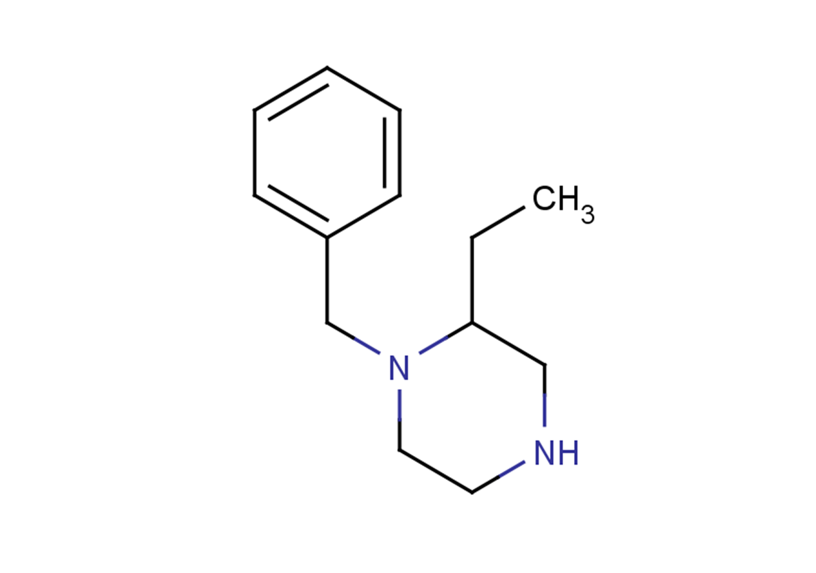 1-benzyl-2-ethylpiperazine