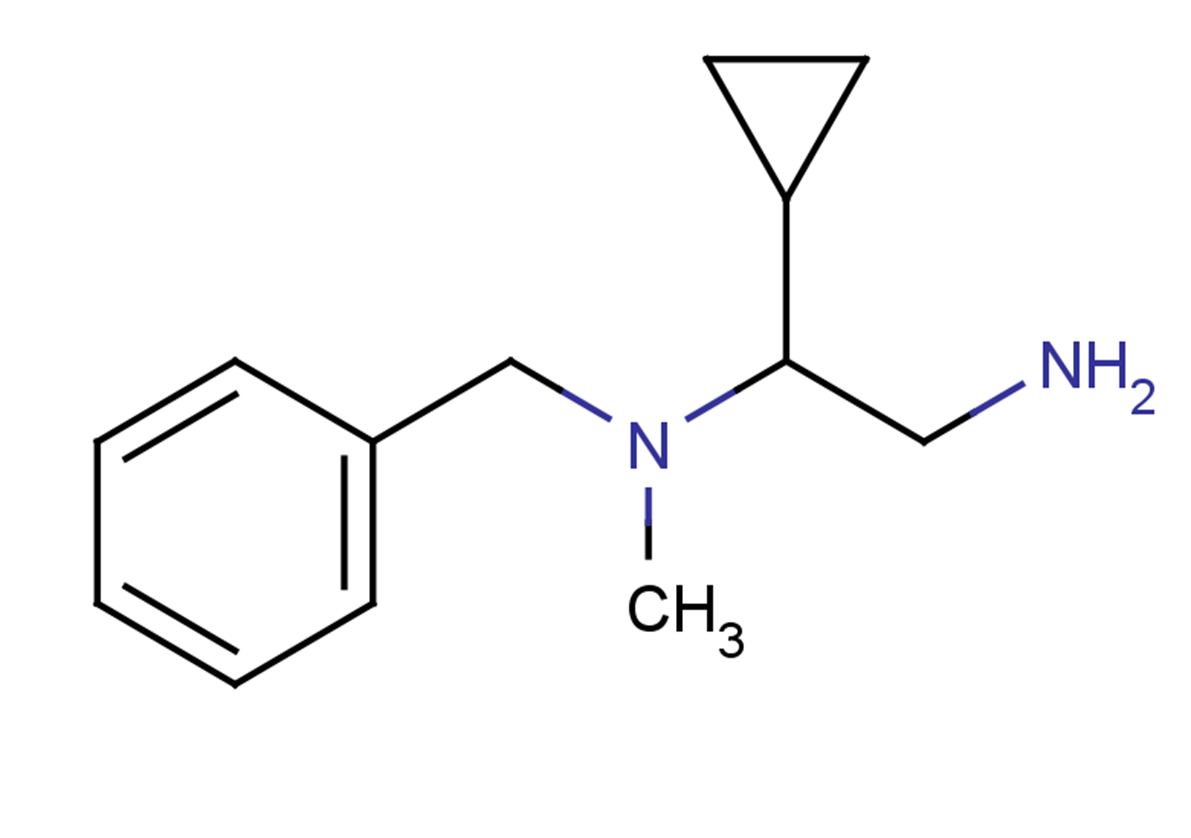 (2-amino-1-cyclopropylethyl)(benzyl)methylamine