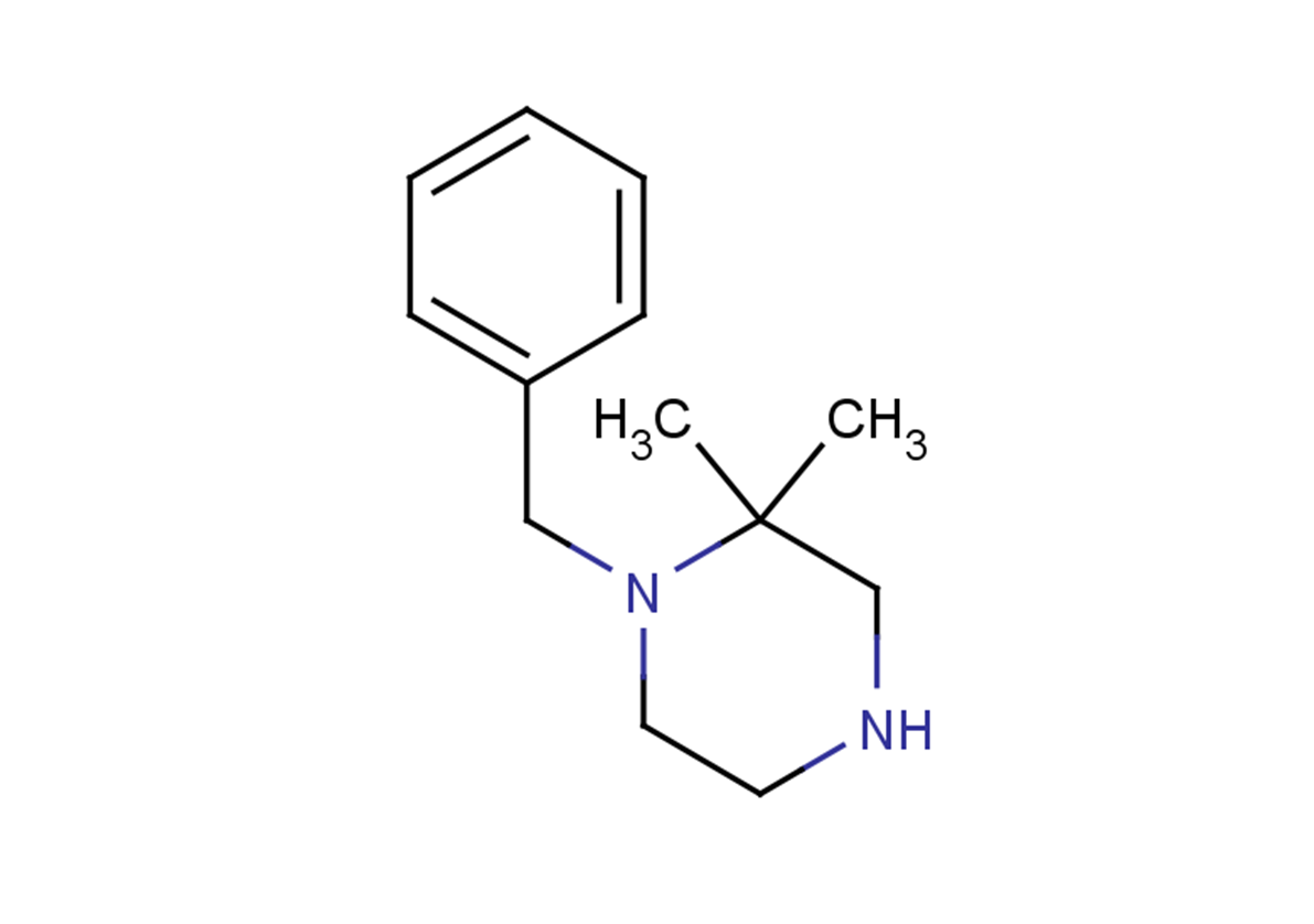 1-benzyl-2,2-dimethylpiperazine