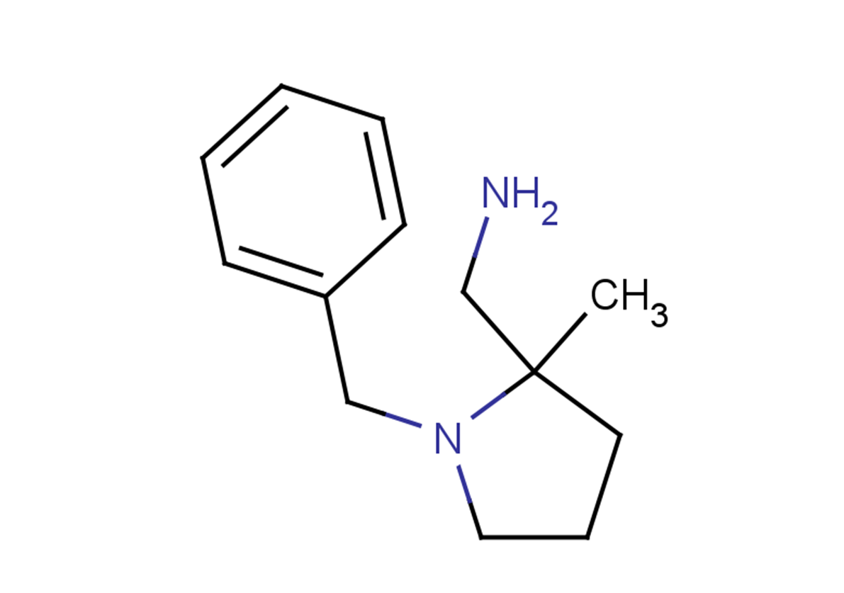 (1-benzyl-2-methylpyrrolidin-2-yl)methanamine