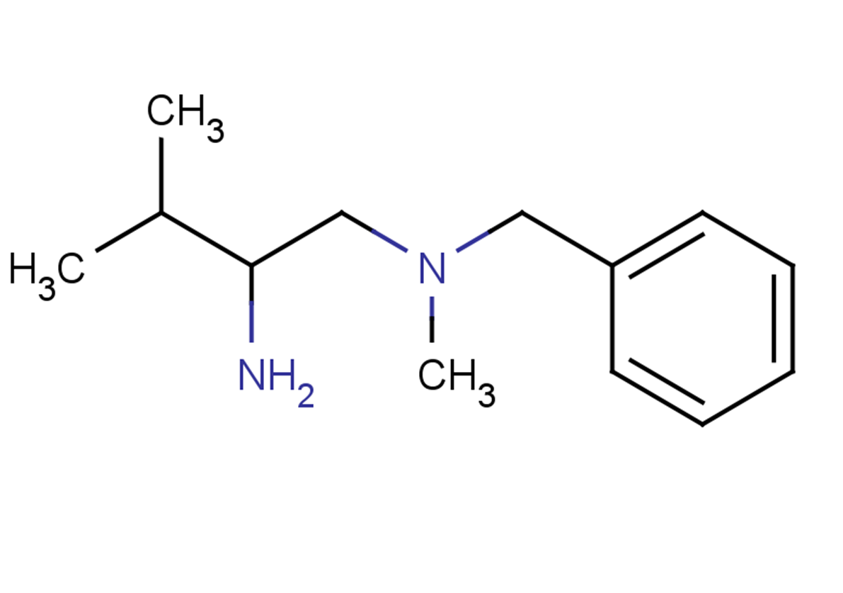 (2-amino-3-methylbutyl)(benzyl)methylamine