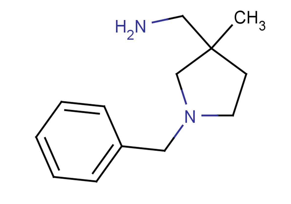 (1-benzyl-3-methylpyrrolidin-3-yl)methanamine