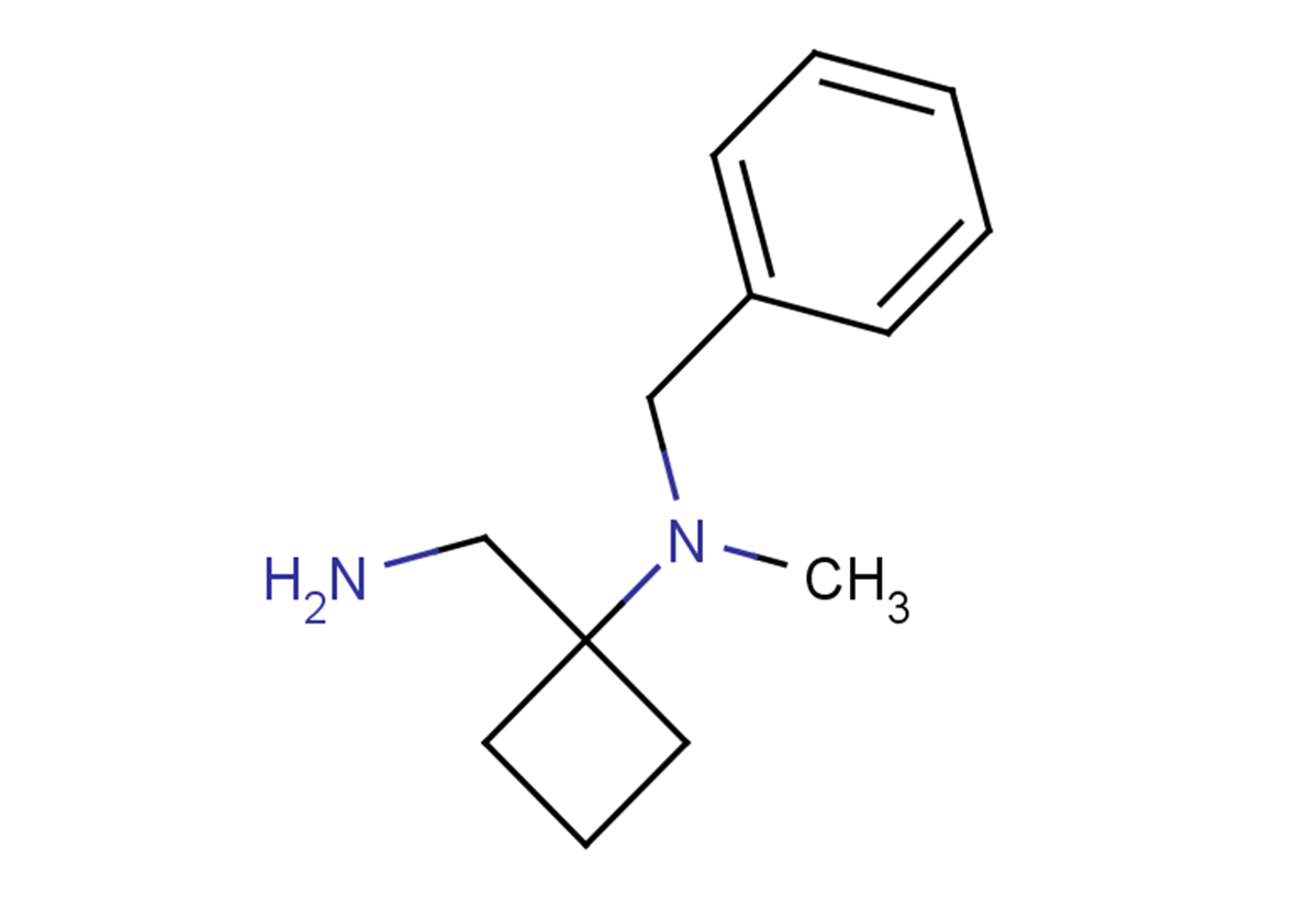 1-(aminomethyl)-N-benzyl-N-methylcyclobutan-1-amine