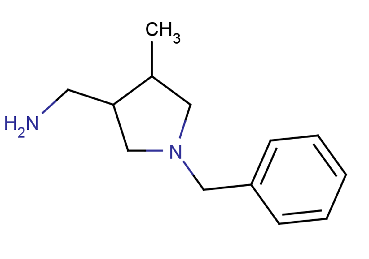 (1-benzyl-4-methylpyrrolidin-3-yl)methanamine
