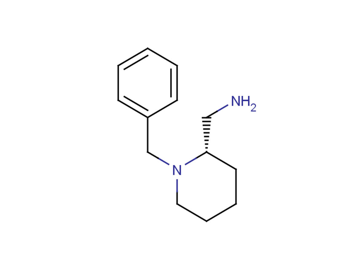 [(2S)-1-benzylpiperidin-2-yl]methanamine