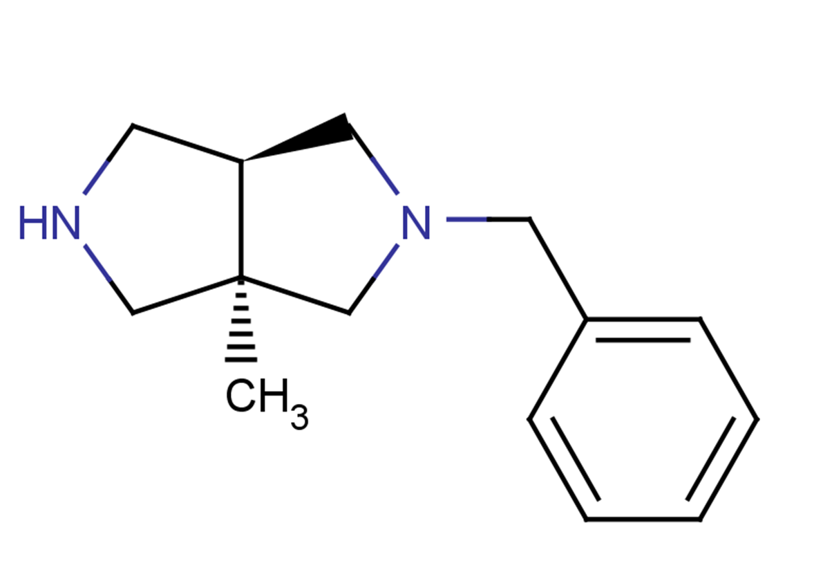(3aR,6aS)-2-benzyl-3a-methyl-octahydropyrrolo[3,4-c]pyrrole