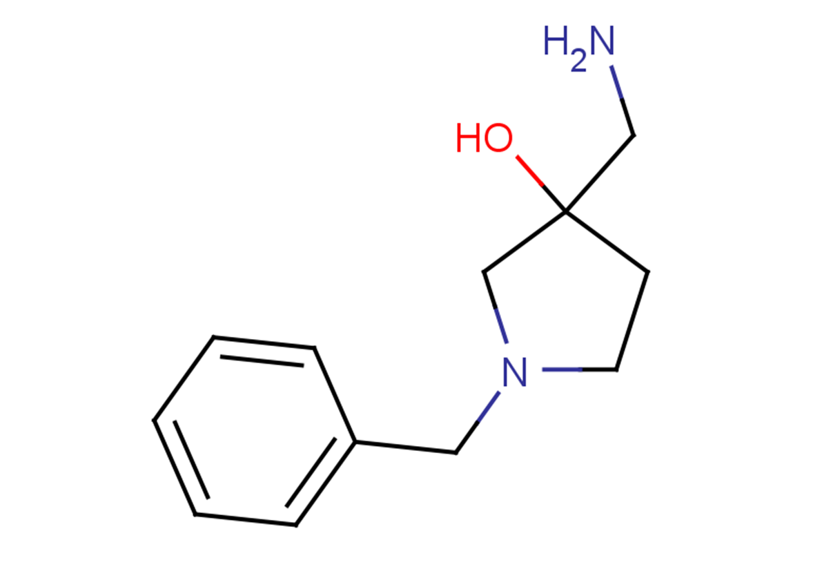 3-(aminomethyl)-1-benzylpyrrolidin-3-ol