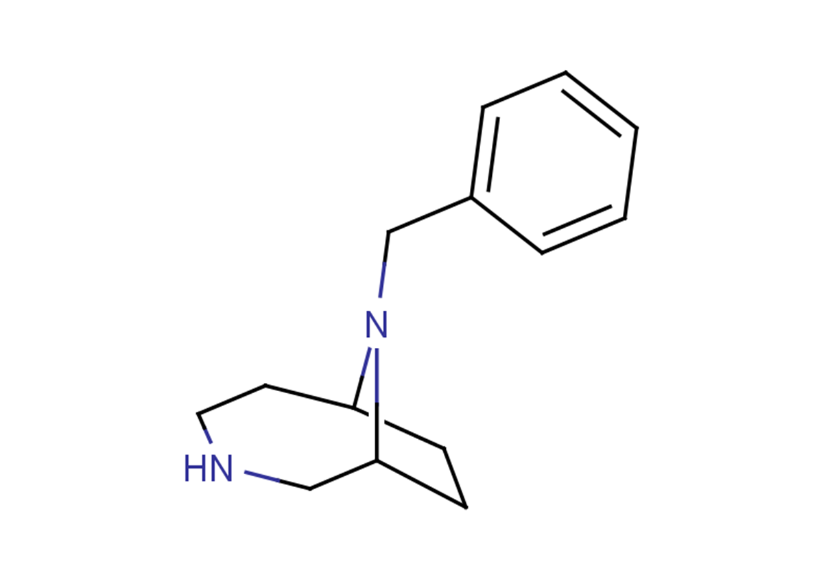 9-benzyl-3,9-diazabicyclo[4.2.1]nonane