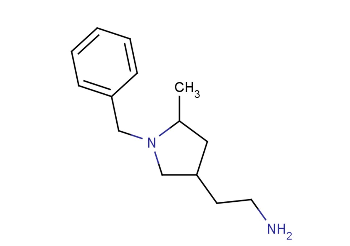 2-(1-benzyl-5-methylpyrrolidin-3-yl)ethan-1-amine