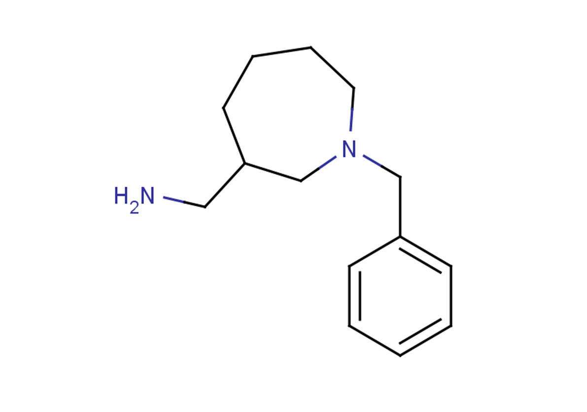 (1-benzylazepan-3-yl)methanamine