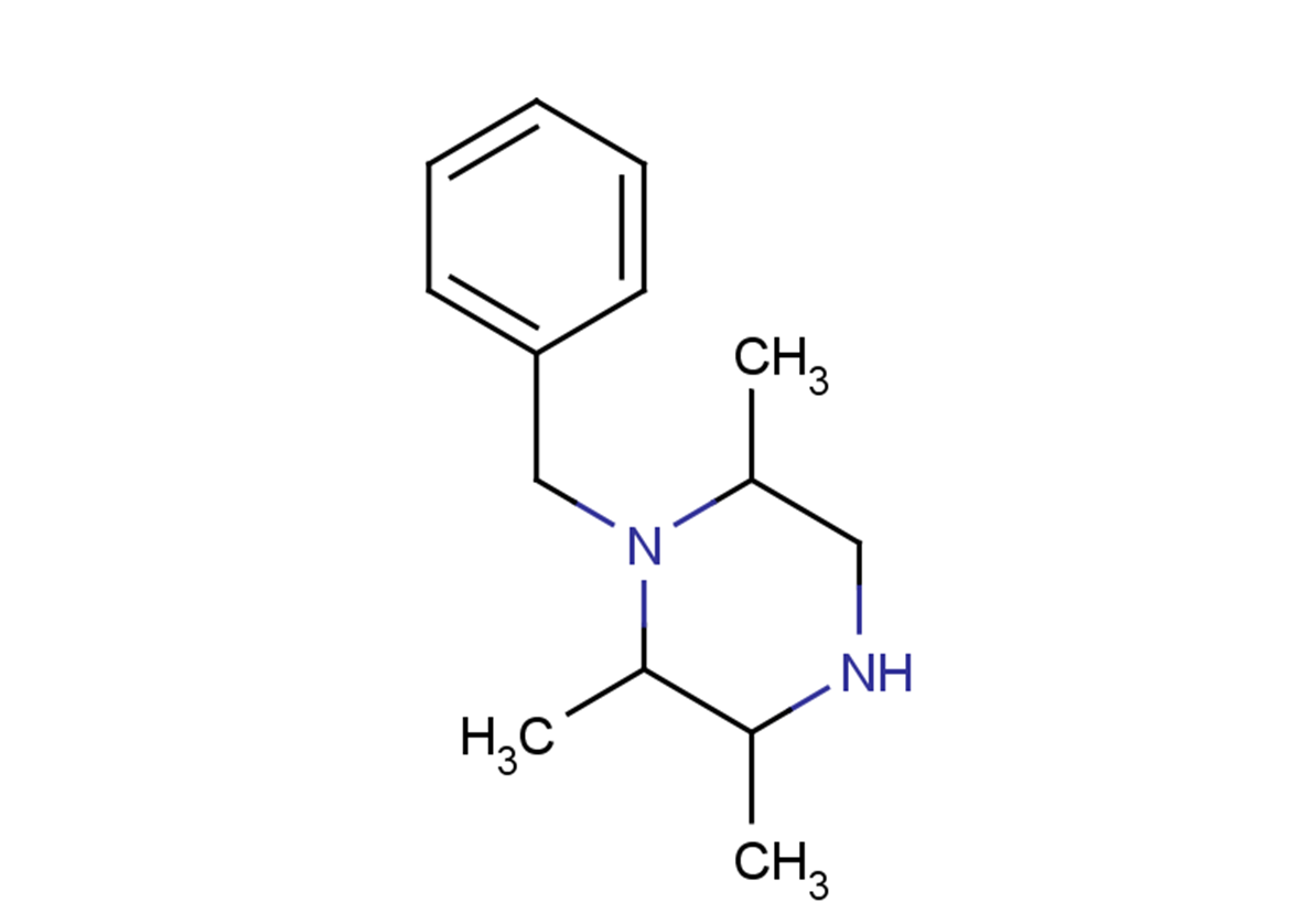 1-benzyl-2,3,6-trimethylpiperazine