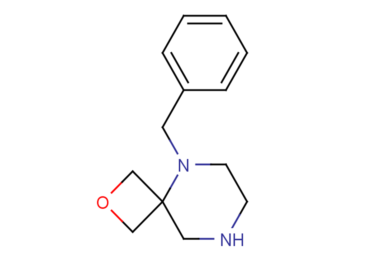 5-benzyl-2-oxa-5,8-diazaspiro[3.5]nonane